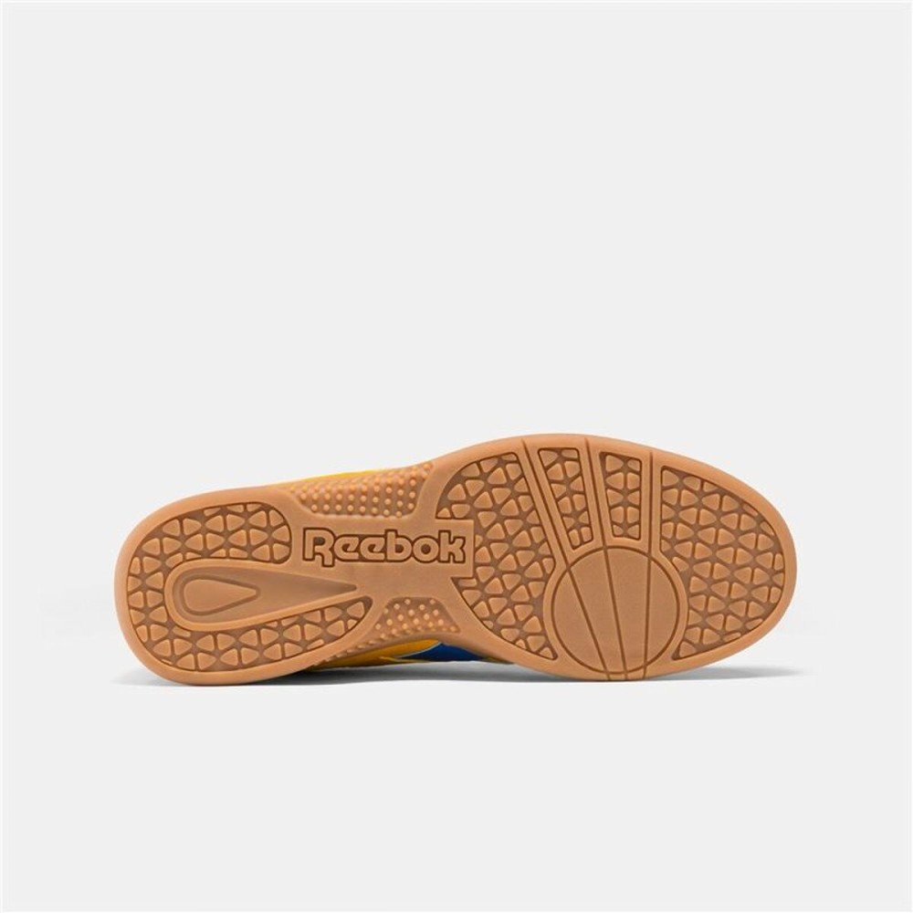 Turnschuhe Reebok Hammer Street Gelb Orange
