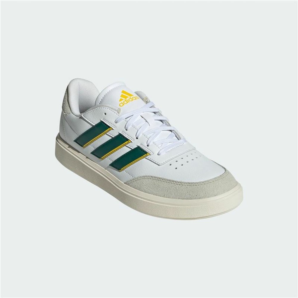 Herren Sneaker Adidas Courtblock Weiß