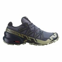 Running Shoes for Adults Salomon Speedcross 6 Grey