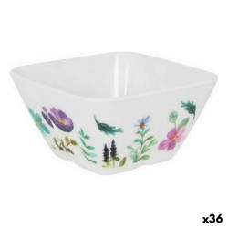 Schüssel für Vorspeisen La Mediterránea Sakura Melamine Glanz 10 x 5 cm (36 Stück)