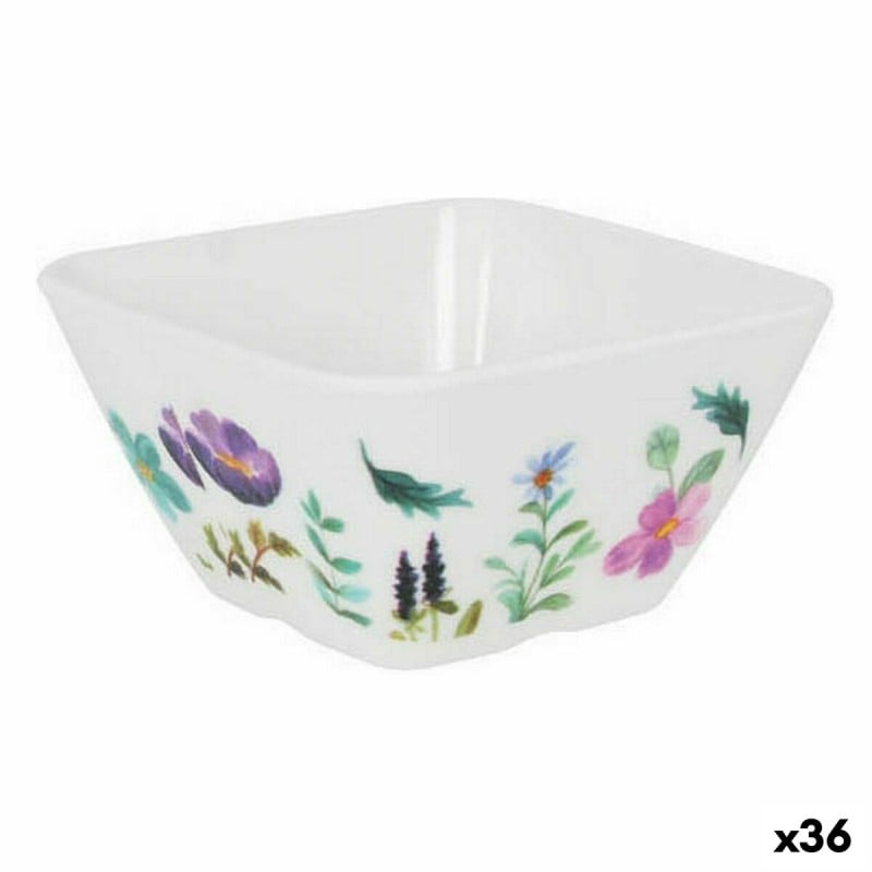 Bol pour Apéritifs La Mediterránea Sakura Mélamine Brille 10 x 5 cm (36 Unités)