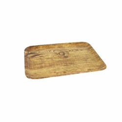 Tray La Mediterránea Wood Melamin 27 x 21,5 x 1,5 cm (18 Units)