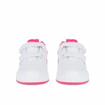 Sports Shoes for Kids Reebok Royal Prime 2.0 2V White Pink Fuchsia