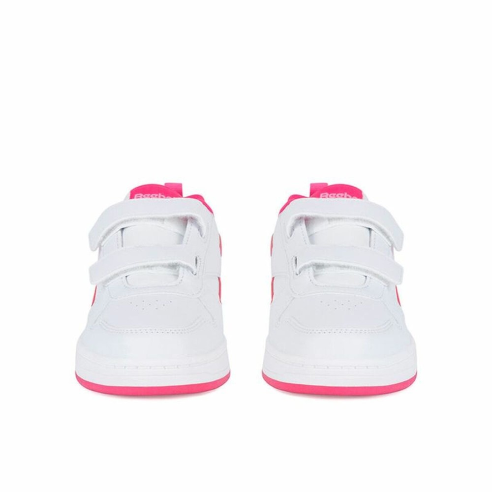 Sports Shoes for Kids Reebok Royal Prime 2.0 2V White Pink Fuchsia