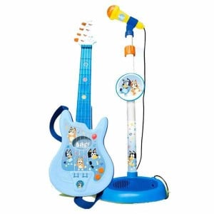 Guitare pour Enfant Bluey Réglable Microphone 60 x 30 x 17 mm