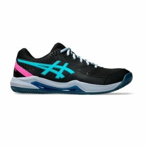Padel-Sportschuhe für Erwachsene Asics Gel-Dedicate 8 Padel Schwarz
