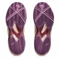 Adult's Padel Trainers Asics Solution Swift Ff 2 Padel Pink Salmon