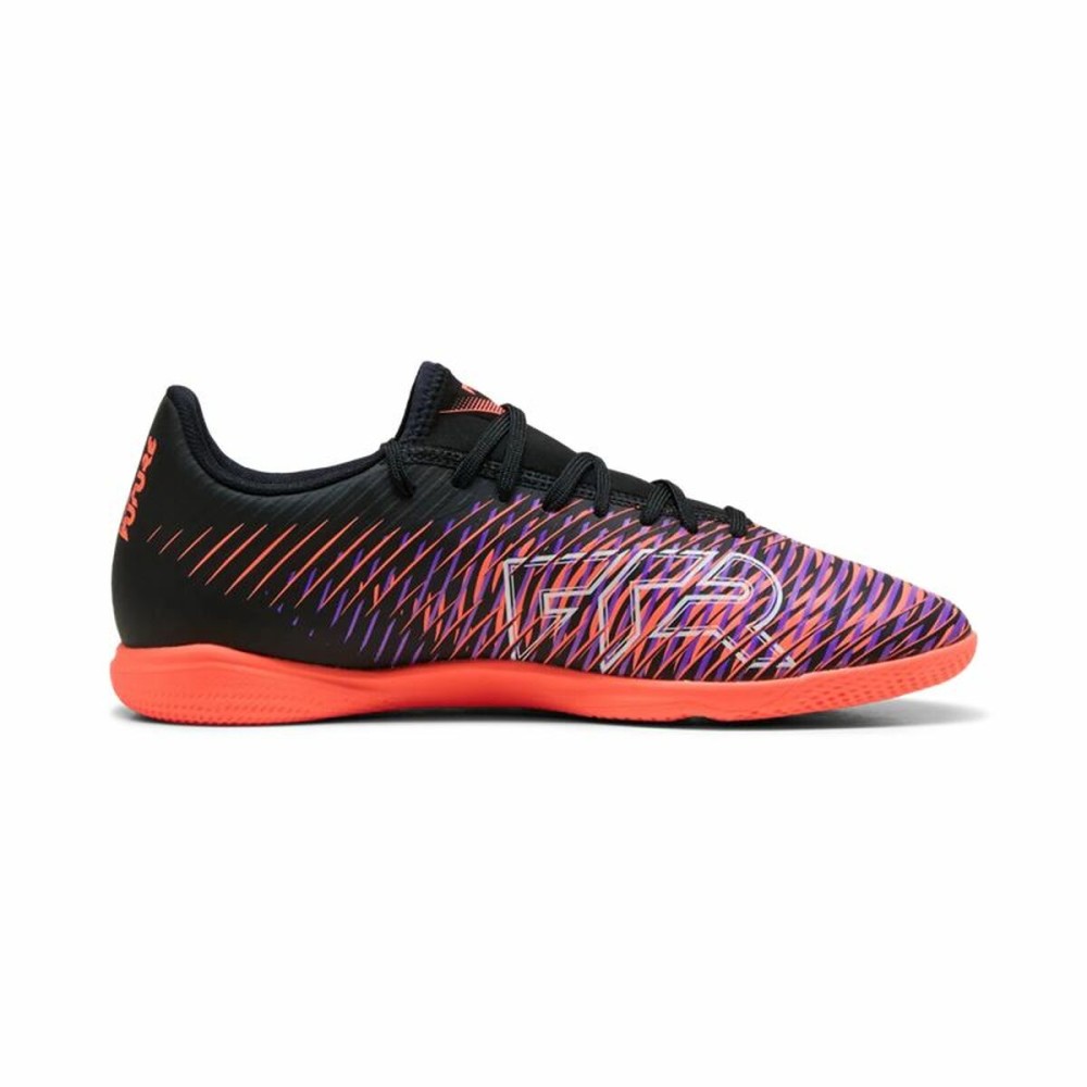 Chaussures de Futsal pour Adultes Puma Future 8 Play It Noir