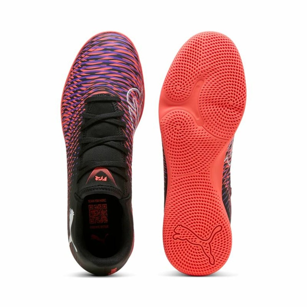 Chaussures de Futsal pour Adultes Puma Future 8 Play It Noir