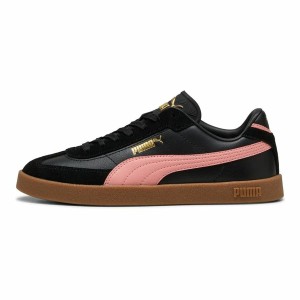Herren-Sportschuhe Puma Club II Era Schwarz