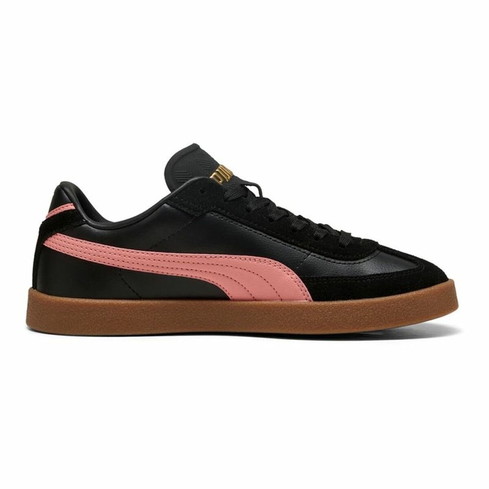 Herren-Sportschuhe Puma Club II Era Schwarz