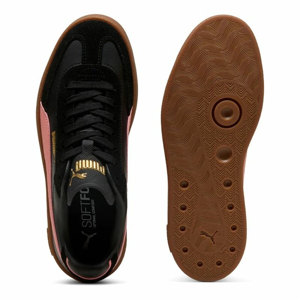 Herren-Sportschuhe Puma Club II Era Schwarz
