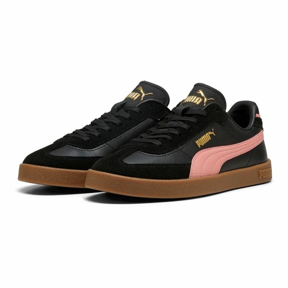 Herren-Sportschuhe Puma Club II Era Schwarz