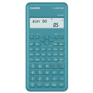 Wissenschaftlicher Taschenrechner Casio FX-220PLUS-2-W Blau