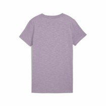 T-shirt à manches courtes femme Puma Graphic Train Lavande