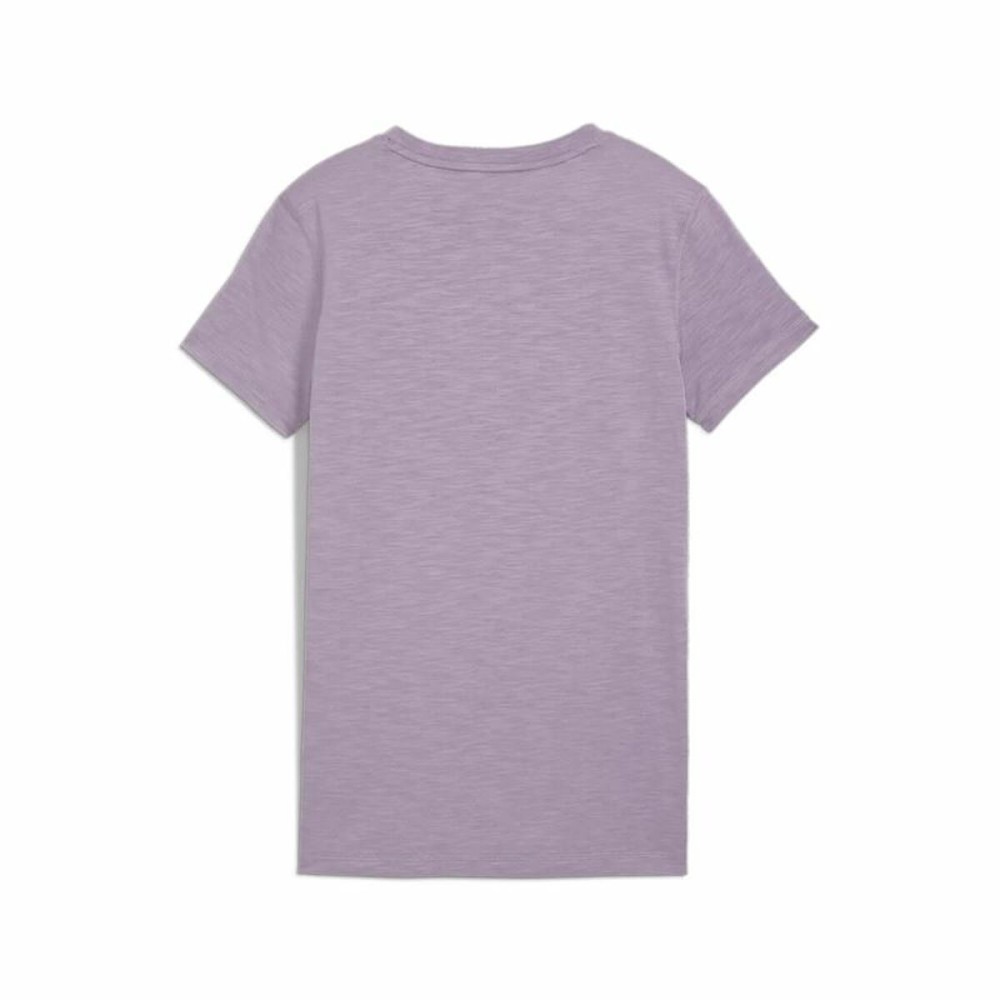 T-shirt à manches courtes femme Puma Graphic Train Lavande