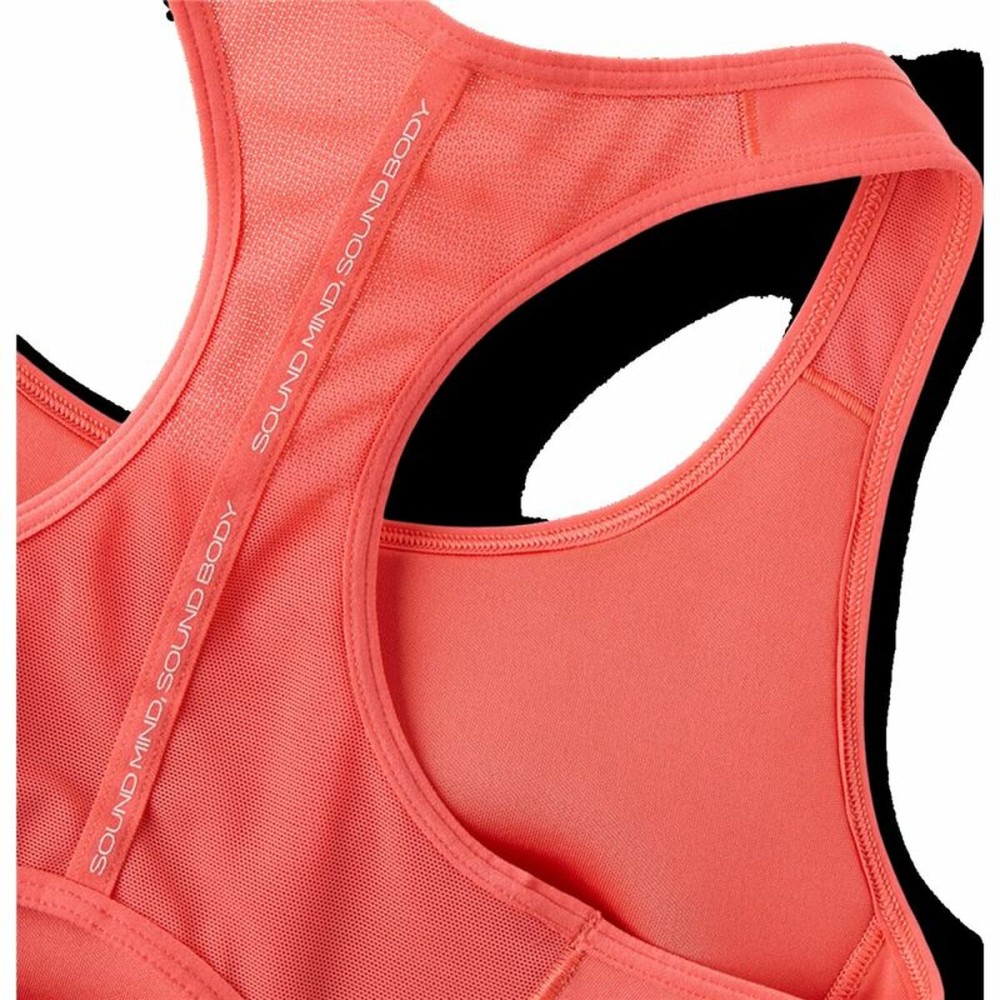 Soutien-gorge de Sport Asics Road Compression Saumon