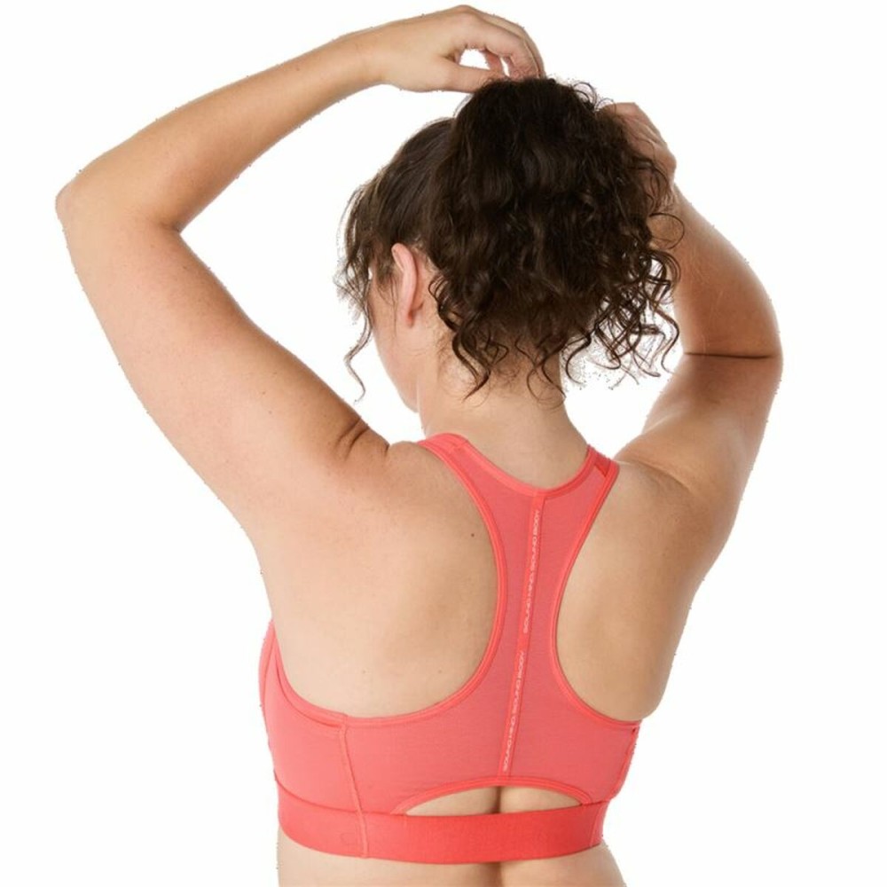 Soutien-gorge de Sport Asics Road Compression Saumon
