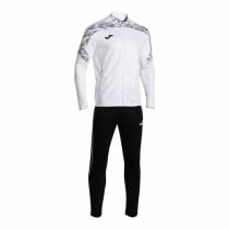 Kinder-Trainingsanzug Joma Sport Championship Viii Weiß Schwarz