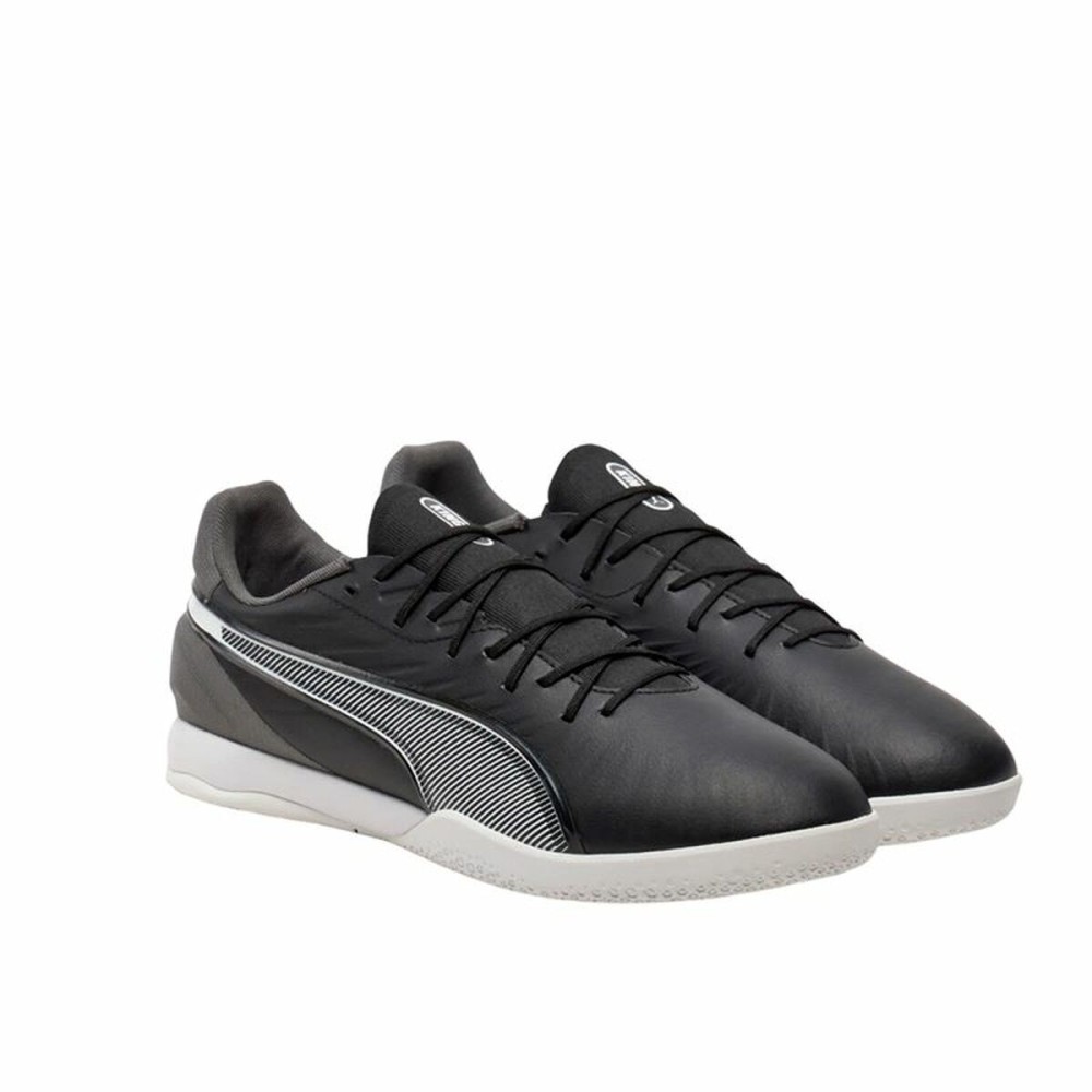 Chaussures de Futsal pour Adultes Puma King Match It Noir