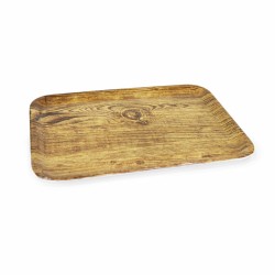 Schale La Mediterránea Holz Melamine 42 x 31 x 2 cm (9 Stück)