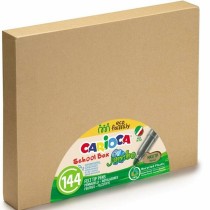 Marker-Set Carioca Schoolbox Bunt (4 Stück)