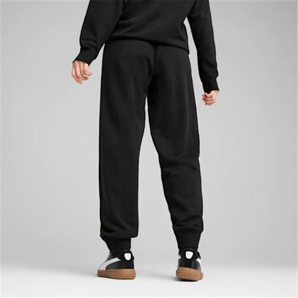Pantalons Puma Ess Script Comfort Noir