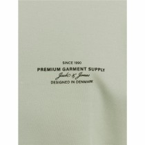 Herren Kurzarm-T-Shirt Jack & Jones Jprblachad Brandingw Neck