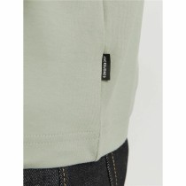 Men’s Short Sleeve T-Shirt Jack & Jones Jprblachad Brandingw Neck