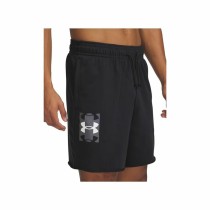 Men's Shorts Under Armour Rival Black