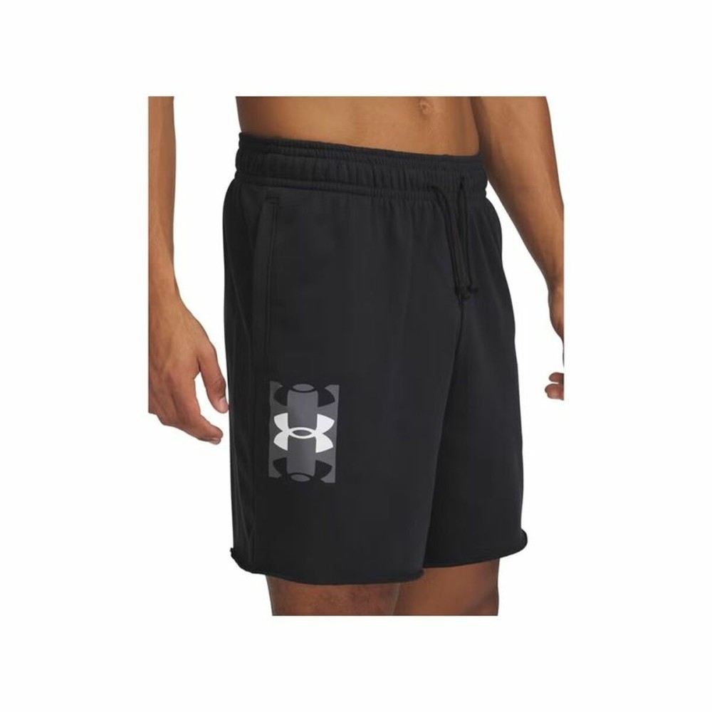 Men's Shorts Under Armour Rival Black