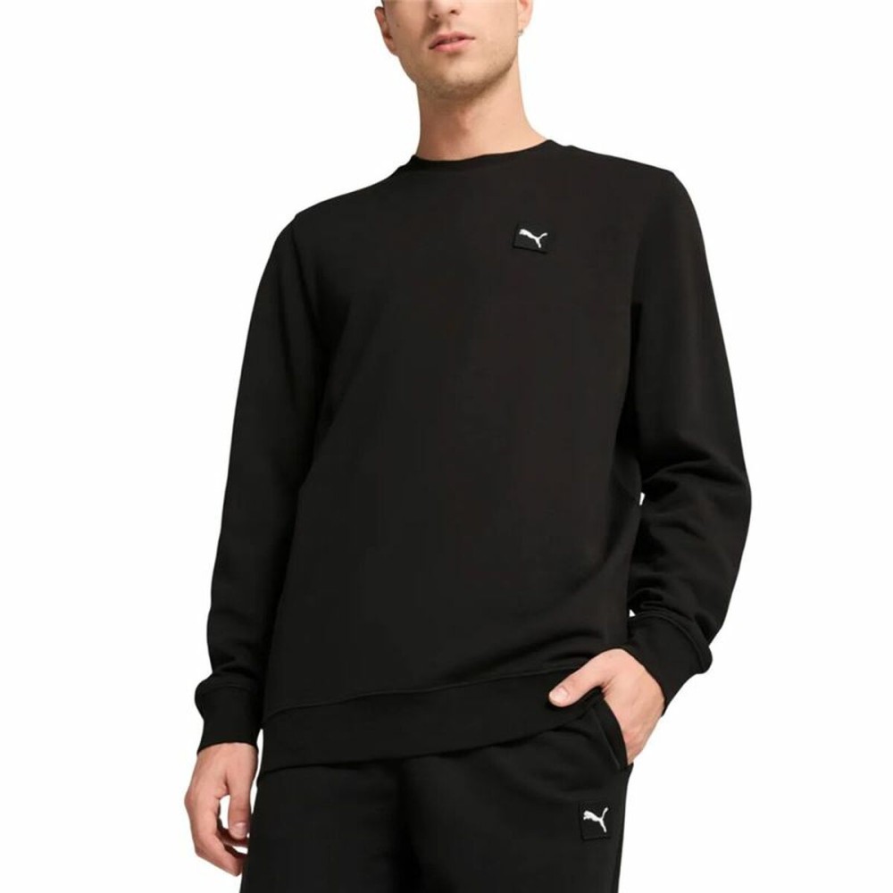 Sweat sans capuche homme Puma Essentials Elevated Crew TR