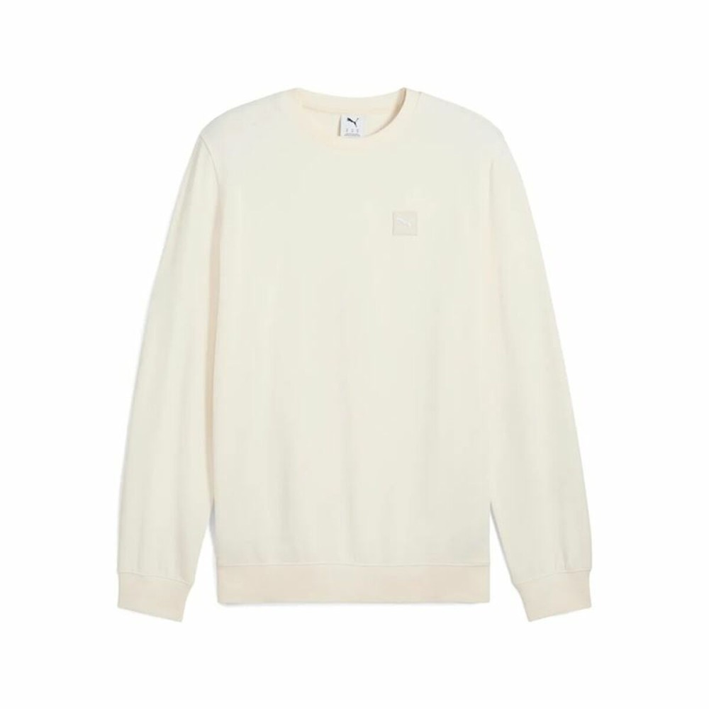 Men’s Sweatshirt without Hood Puma Essentials Elevated Crew TR