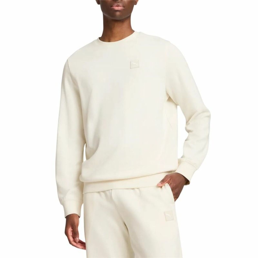 Sweat sans capuche homme Puma Essentials Elevated Crew TR