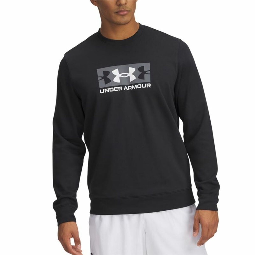 Men’s Sweatshirt without Hood Under Armour Rival Terry Logo Crew