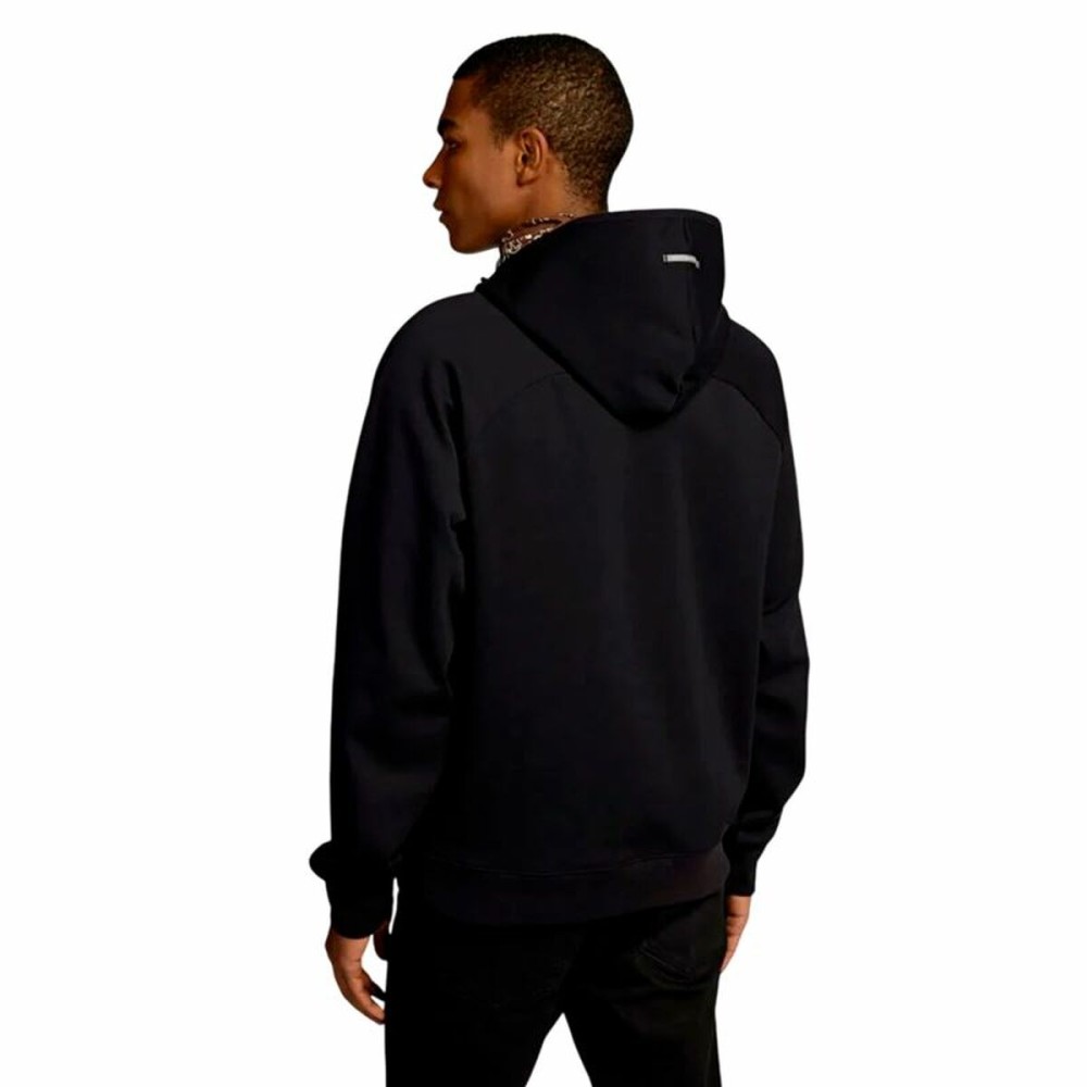Herren Sweater mit Kapuze Champion NBK Schwarz