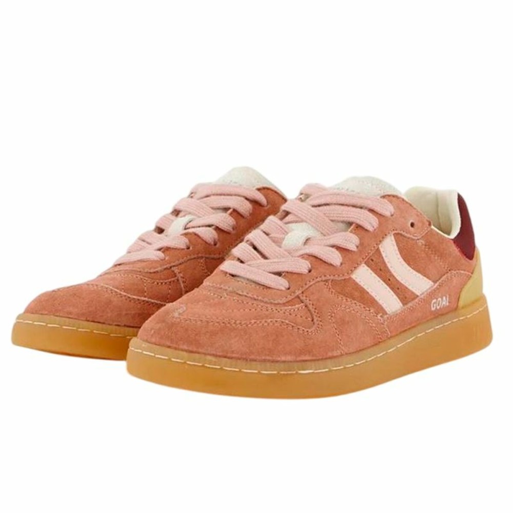 Casual Damenturnschuh Coolway Goal Ziegel