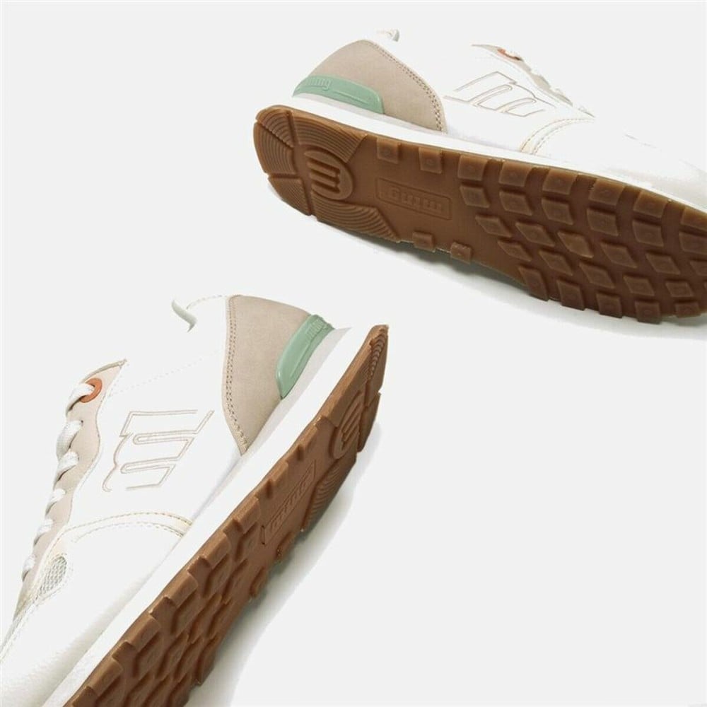 Sports Trainers for Women Mustang Jogo Classic Beige