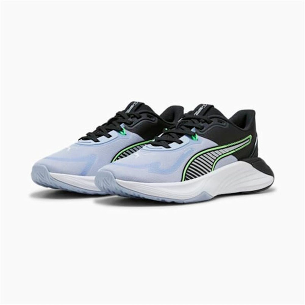 Turnschuhe Puma Pwr Hybrid Tr Wns Hellblau Damen