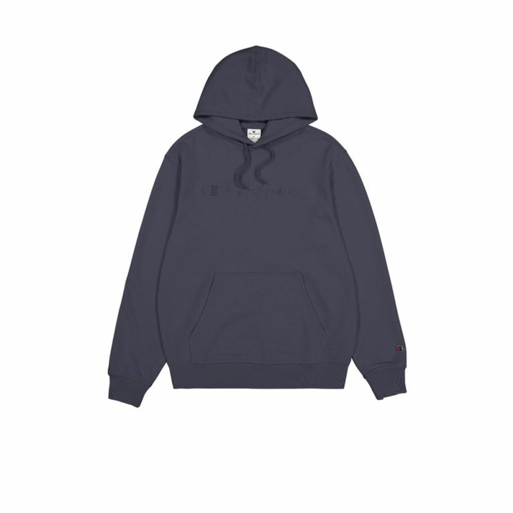 Sweat à capuche homme Champion Blue marine