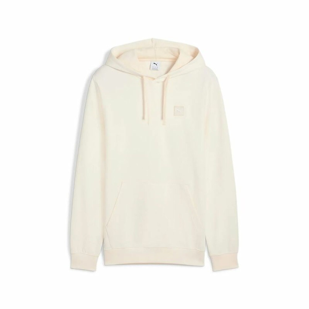 Herren Sweater ohne Kapuze Puma Puma Essentials Elevated Weiß