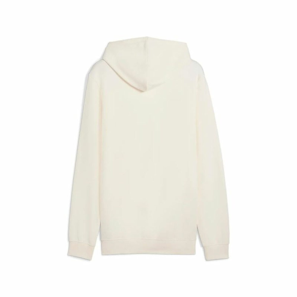 Men’s Sweatshirt without Hood Puma Puma Essentials Elevated White