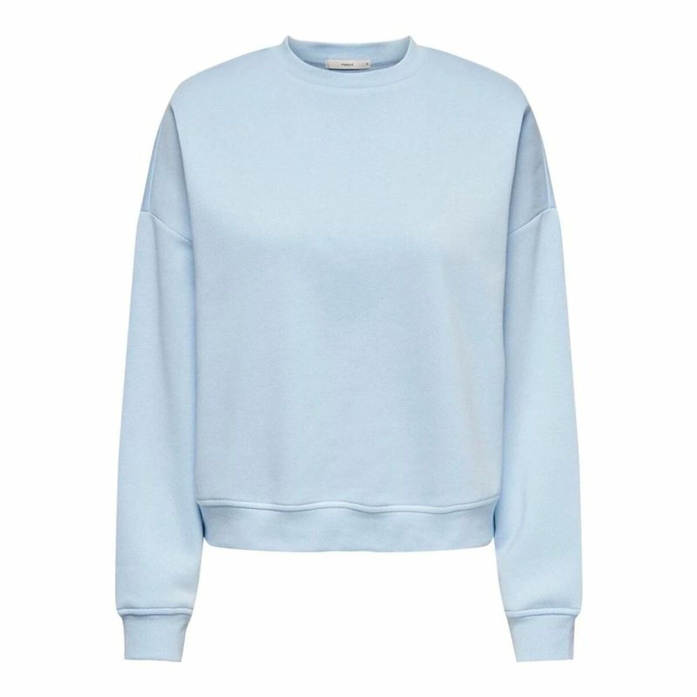 Damen Sweater ohne Kapuze Only Only Onl Life L/S Crew Oversize