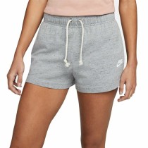 Short de Sport pour Femme Nike Sportswear Gym Vintage Gris