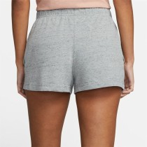 Short de Sport pour Femme Nike Sportswear Gym Vintage Gris