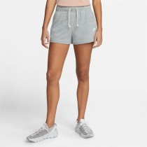 Short de Sport pour Femme Nike Sportswear Gym Vintage Gris