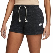 Short de Sport pour Femme Nike Sportswear Gym Vintage Noir