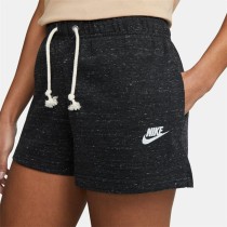 Short de Sport pour Femme Nike Sportswear Gym Vintage Noir