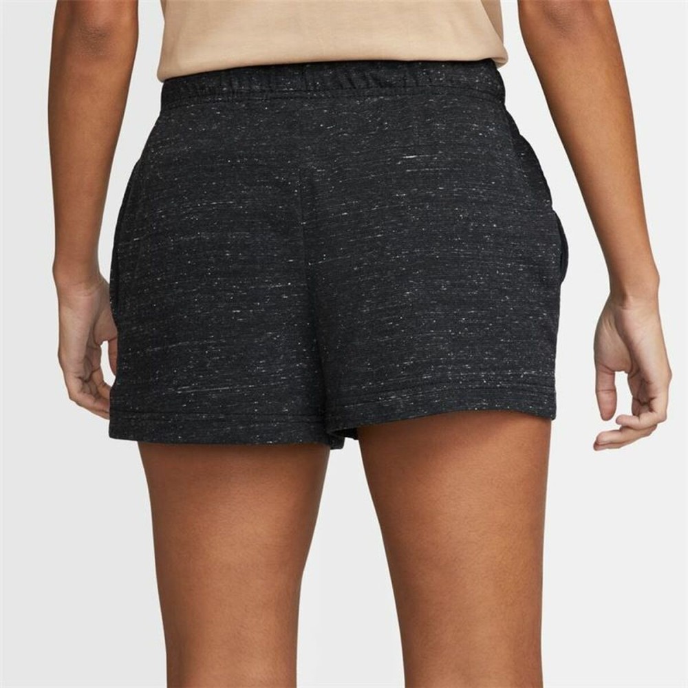 Damen-Sportshorts Nike Sportswear Gym Vintage Schwarz