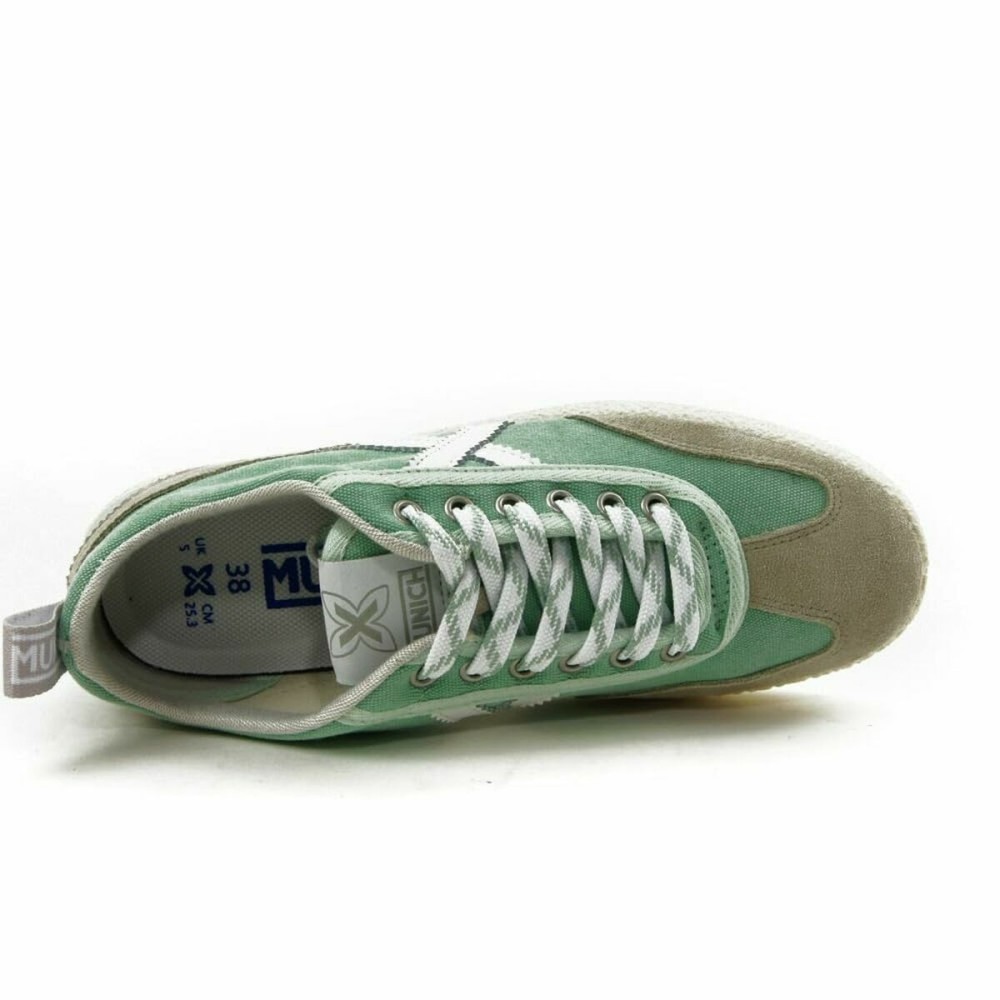 Baskets Casual pour Femme Munich Volata 91 Vert